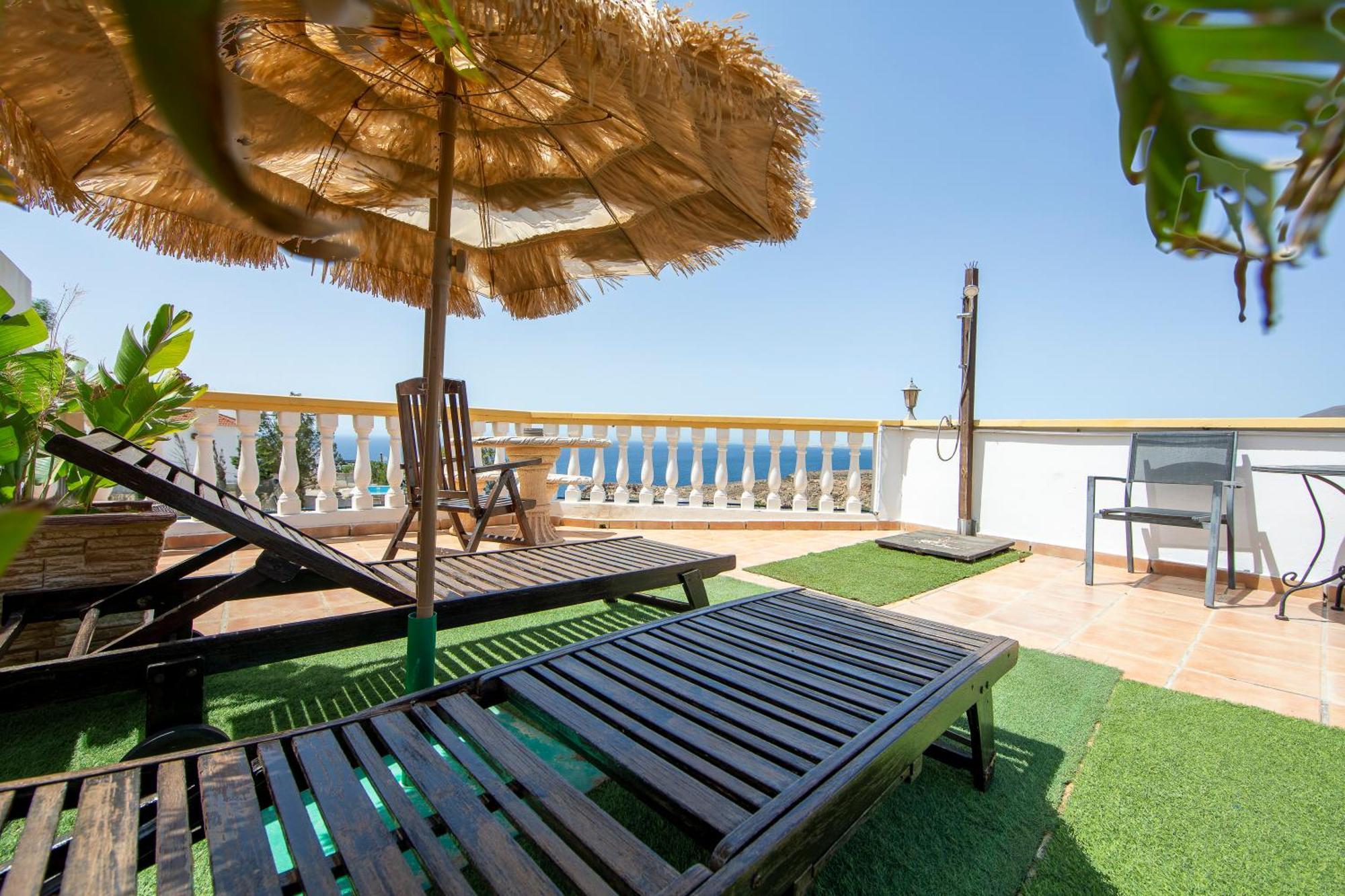 Vista Al Mar Ylenia Villa Almeria Bagian luar foto