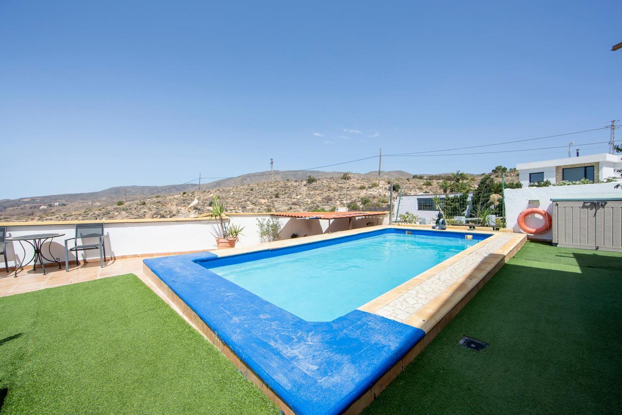 Vista Al Mar Ylenia Villa Almeria Bagian luar foto