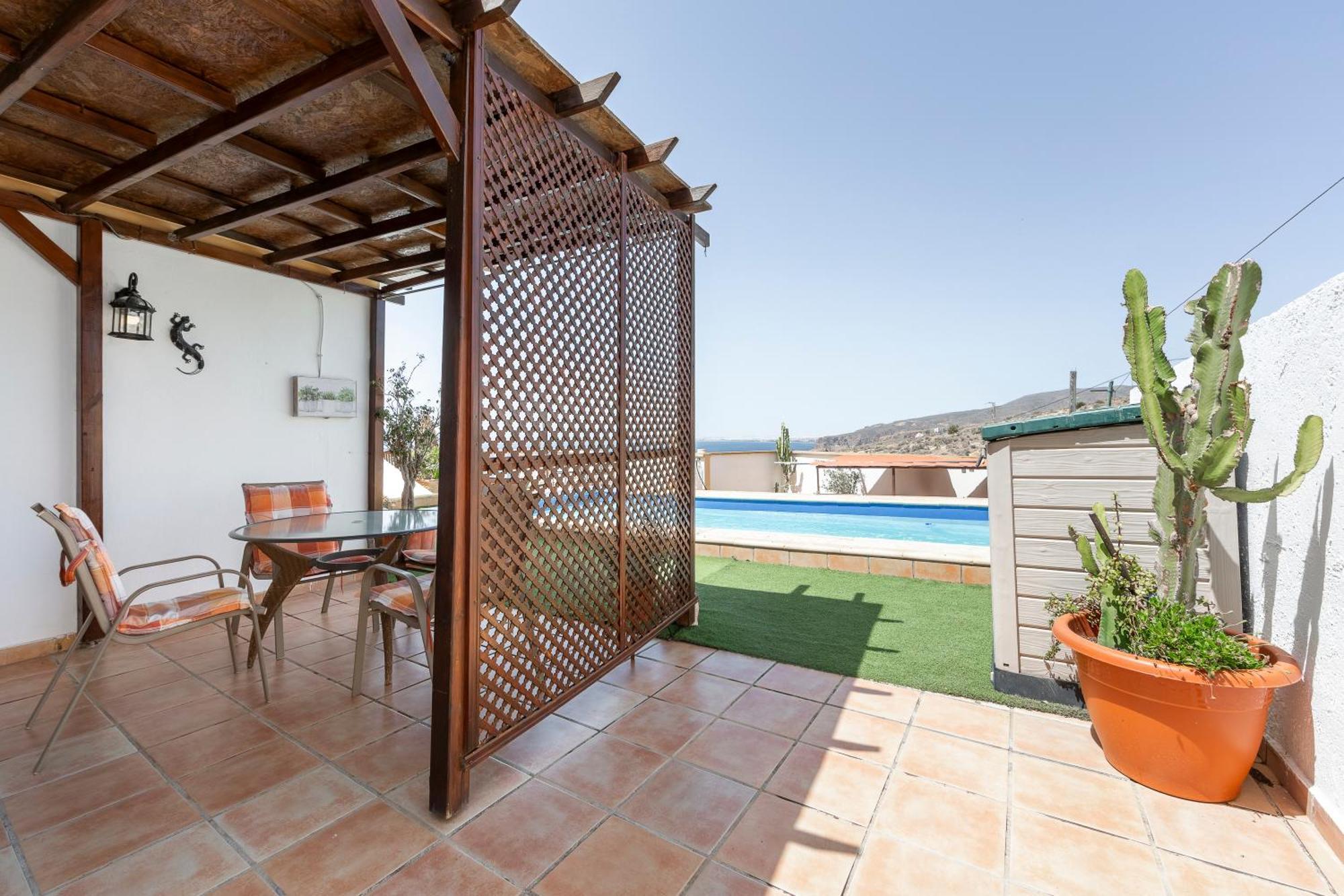 Vista Al Mar Ylenia Villa Almeria Bagian luar foto
