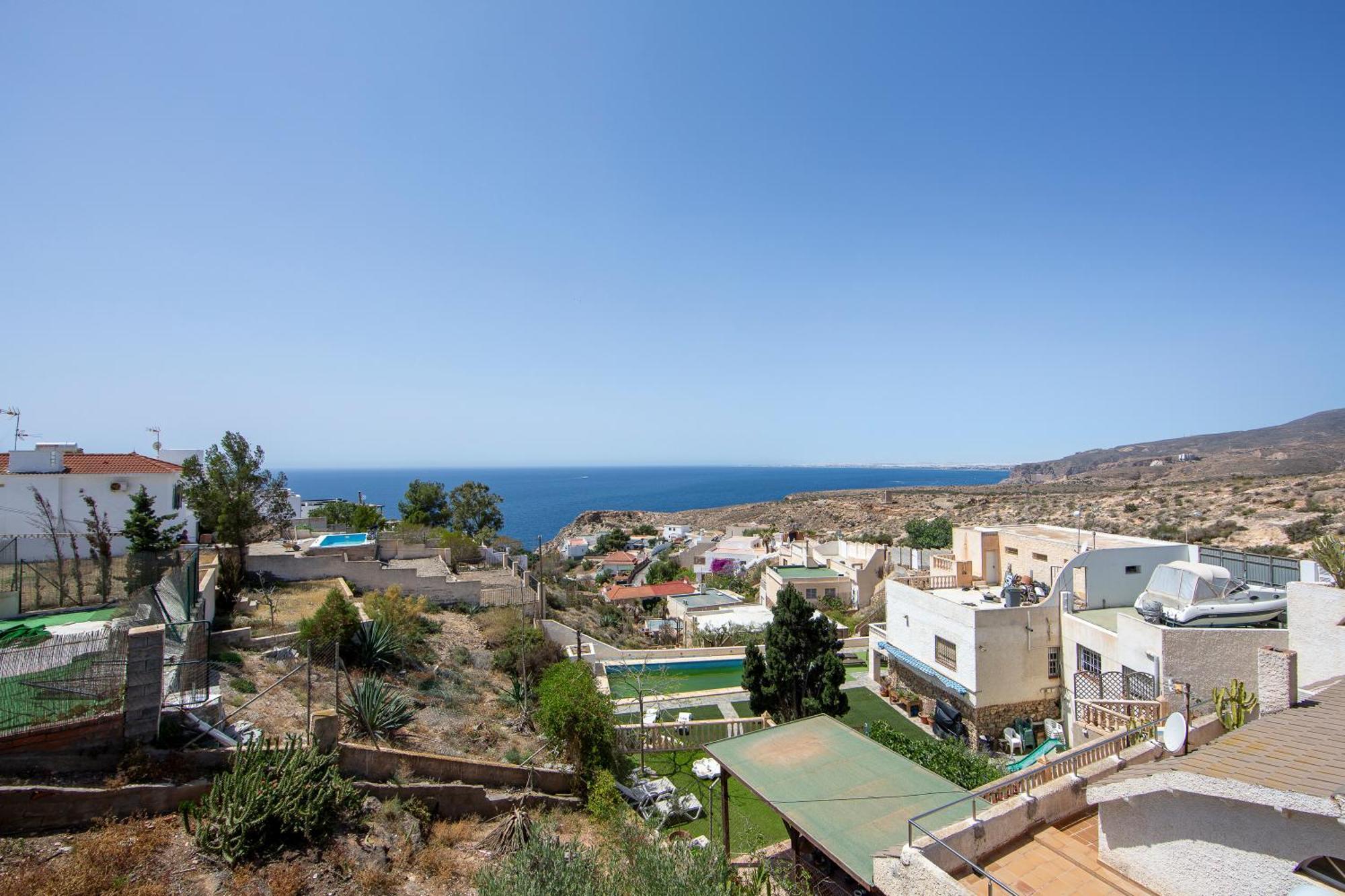 Vista Al Mar Ylenia Villa Almeria Bagian luar foto